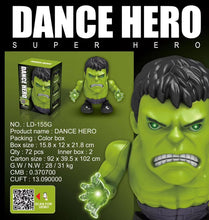 Load image into Gallery viewer, Dancing Avenger Toys Ironman , Thor, Hulk, Captain America, Spiderman Marvel - OZN Shopping