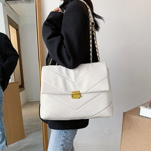 Load image into Gallery viewer, Leather Women Shoulder Chain Vintage Handbags - OZN Shopping