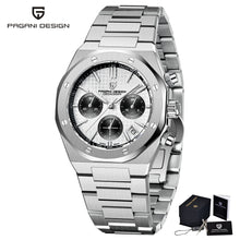 Load image into Gallery viewer, Men's Watch Quartz Stainless Steel Design