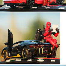Load image into Gallery viewer, Deadpool Mini Figure Car interior Decor - OZN Shopping