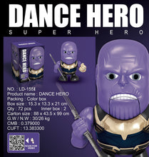 Load image into Gallery viewer, Dancing Avenger Toys Ironman , Thor, Hulk, Captain America, Spiderman Marvel - OZN Shopping