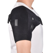 Load image into Gallery viewer, Electric Heat Therapy Adjustable Shoulder Brace Back Support Belt for Dislocated Shoulder Rehabilitation Injury Pain Wrap - OZN Shopping