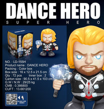 Load image into Gallery viewer, Dancing Avenger Toys Ironman , Thor, Hulk, Captain America, Spiderman Marvel - OZN Shopping