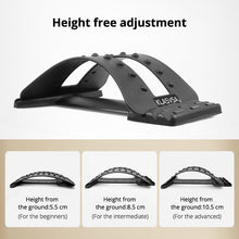 Load image into Gallery viewer, Back Stretcher Massager Neck Waist Pain Relief Massage Muscle Stimulator Relaxation Fitness Equipment - OZN Shopping