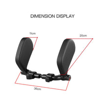 Load image into Gallery viewer, Car Seat Headrest Travel Rest Neck Pillow Support Solution For Kids And Adults Children Auto Seat Head Cushion Car Pillow