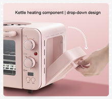 Load image into Gallery viewer, Multifunction Breakfast Machine Mini Household Electric Oven Cake Baking Fry Pan Warm Drinking Pot Toaster - OZN Shopping