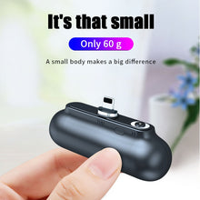 Load image into Gallery viewer, Magnetic Power Bank 2600mAh Portable Magnetic External Battery - OZN Shopping