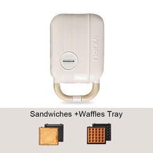 Load image into Gallery viewer, Sandwich Maker - Waffle Donut Cookies & Pancake Cooker & Toaster