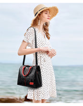 Load image into Gallery viewer, Ladies Quality Leather Letter Shoulder Bags