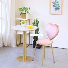 Load image into Gallery viewer, Modern Class Love Heart Shape Soft Seat Chair ( Free Delivery ) - OZN Shopping