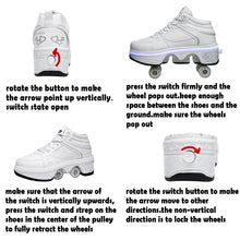 Load image into Gallery viewer, Flash Shoes Roller Skates