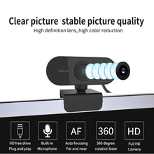 Load image into Gallery viewer, HD Webcam PC Laptop Camera - OZN Shopping