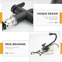 Load image into Gallery viewer, Elegant Kitchen Faucet Sensor Smart Touch Pull Out Tap