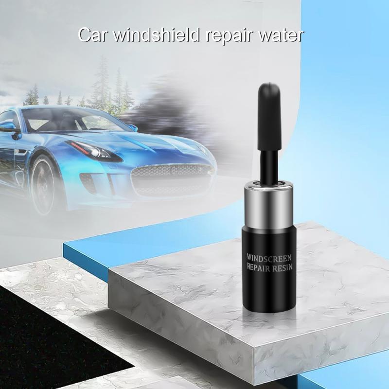 Car Cracked Glass Repair Kit Windshield Repair DIY Car Windscreen Repair  Tool Glass Scratch Fluid Window Scratch Crack Repair