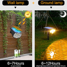 Load image into Gallery viewer, 2in1 Solar Spotlights Outdoor Solar Landscape Lights Waterproof Adjustable Wall Lamp for Patio Pathway Yard Garden Driveway Pool - OZN Shopping