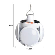 Load image into Gallery viewer, Solar Light LED Folding Bulb Lamp - OZN Shopping