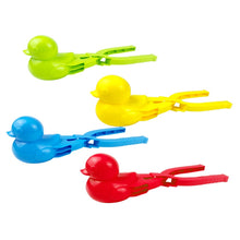 Load image into Gallery viewer, Duck Shaped Snowball Maker Clip Mold Tool Fun Sports Toys - OZN Shopping