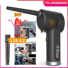 Load image into Gallery viewer, Cordless AIR Duster, Rechargeable Blower for Computer, Keyboard and Electronics Clean - OZN Shopping