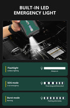 Load image into Gallery viewer, Emergency Car Engine Jump Starter Kit Tools