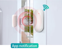 Load image into Gallery viewer, Door Sensor Open Close Detector with Smartlife APP Notification