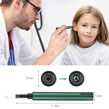 Load image into Gallery viewer, Ear Cleaner Wax Removal Tool Ear Cleaning Camera Otoscope Wireless LED Light Oral Inspection for Android IOS - OZN Shopping