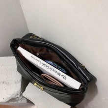 Load image into Gallery viewer, Leather Women Shoulder Chain Vintage Handbags - OZN Shopping