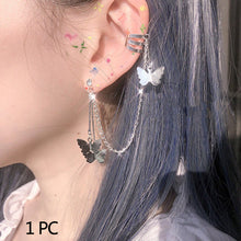 Load image into Gallery viewer, Sparkling Earings Butterfly Clips - OZN Shopping