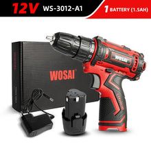 Load image into Gallery viewer, Cordless Drill Electric Screwdriver Mini Wireless Power Driver DC Lithium-Ion Battery 3/8-Inch - OZN Shopping