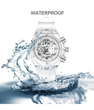 Load image into Gallery viewer, Branded Transparent Fashion Casual Quartz Wrist Watch - OZN Shopping