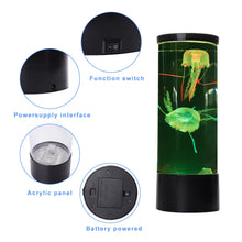 Load image into Gallery viewer, Jelly Fish LED Night Lamps - OZN Shopping