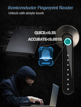 Load image into Gallery viewer, Fingerprint Electronic Door Lock Smart Bluetooth Password Handle Lock APP - OZN Shopping
