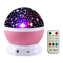 Load image into Gallery viewer, Colorfull Star Night Galaxy Projector - OZN Shopping