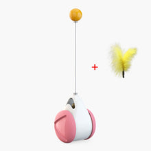 Load image into Gallery viewer, Tumbler Swing Toys for Cats Kitten Interactive Balance Car Cat Chasing Toy With Catnip Funny Pet Products - OZN Shopping