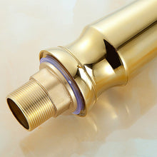 Load image into Gallery viewer, New Design Swan Faucet - Gold Plated Wash Basin Taps - OZN Shopping