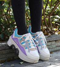 Load image into Gallery viewer, Flash Shoes Roller Skates