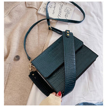 Load image into Gallery viewer, Leather Shoulder Crocodile Print Bags - OZN Shopping