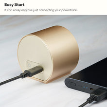 Load image into Gallery viewer, Laserpecker Laser Engraver 3D Printer Portable Mini Laser Engraving Machine Laser Pecker Pro 1.6W Desktop Etcher Cutter Engraver - OZN Shopping