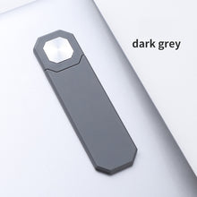 Load image into Gallery viewer, Magnetic Portable Metal Expansion Phone Stand Laptop Screen Folding Side Mount Magnetic Phone Stand Holder Lazy Bracket 4Color - OZN Shopping