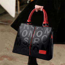 Load image into Gallery viewer, Ladies Quality Leather Letter Shoulder Bags