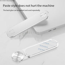 Load image into Gallery viewer, Magnetic Portable Metal Expansion Phone Stand Laptop Screen Folding Side Mount Magnetic Phone Stand Holder Lazy Bracket 4Color - OZN Shopping