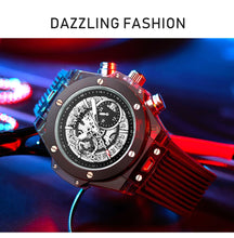 Load image into Gallery viewer, Branded Transparent Fashion Casual Quartz Wrist Watch - OZN Shopping