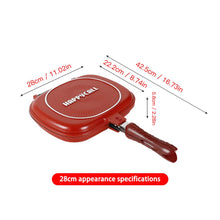 Load image into Gallery viewer, Frying Pan Non-Stick Double-Sided Cooking Ware - OZN Shopping