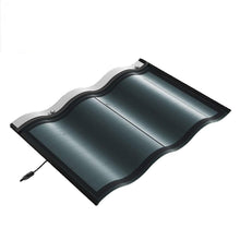 Load image into Gallery viewer, Solar Roof tiles photovoltaic with tile roof solar mounting bracket for photovoltaic tile system 30w