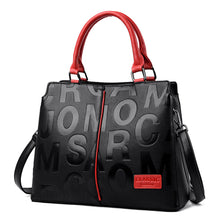 Load image into Gallery viewer, Ladies Quality Leather Letter Shoulder Bags