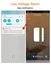 Load image into Gallery viewer, Door Sensor Open Close Detector with Smartlife APP Notification