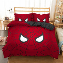 Load image into Gallery viewer, Spider Web Printed 3d Bedding Set Cartoon Home Decor Duvet Cover With Pillowcase For Bedroom Decoration Bedclothes - OZN Shopping