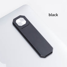 Load image into Gallery viewer, Magnetic Portable Metal Expansion Phone Stand Laptop Screen Folding Side Mount Magnetic Phone Stand Holder Lazy Bracket 4Color - OZN Shopping