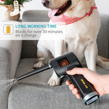 Load image into Gallery viewer, Cordless AIR Duster, Rechargeable Blower for Computer, Keyboard and Electronics Clean - OZN Shopping
