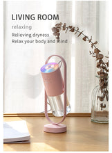 Load image into Gallery viewer, Mini Portable Wireless Usb Charging Humidifier Mute Projection Lamp 360 Rotating Aromatherapy Diffuser For Home Bedroom - OZN Shopping