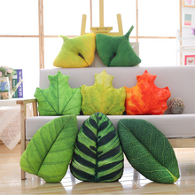 Load image into Gallery viewer, Plant Leaves & Flower Pillow - OZN Shopping